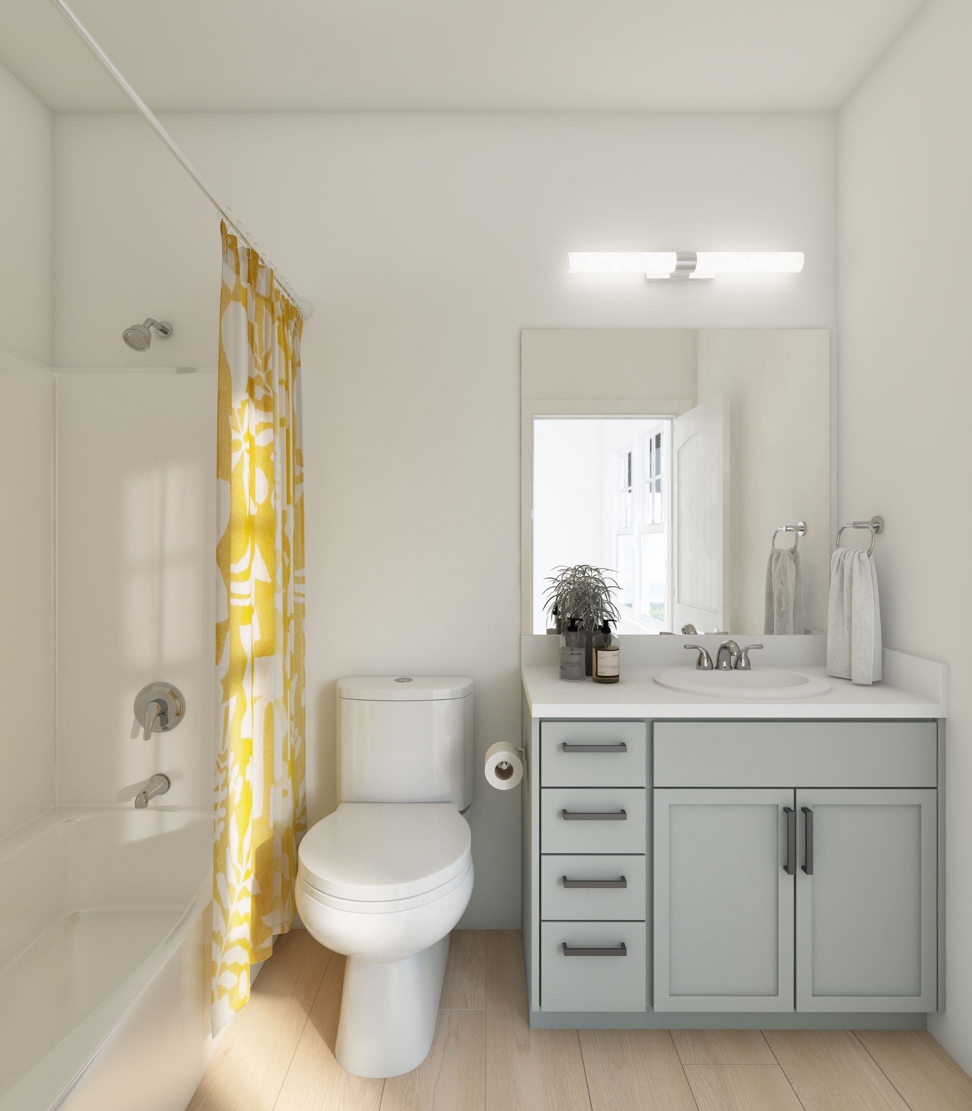 a bathroom with a sink and toilet