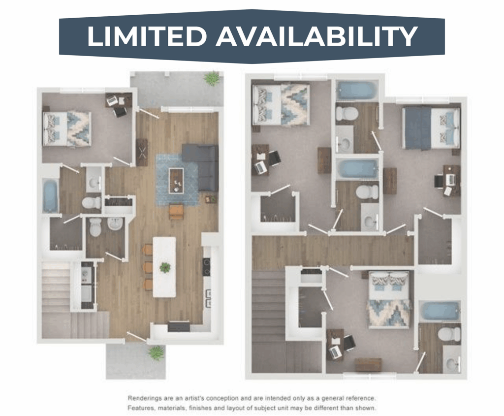 4BR/4.5BA – Boulder