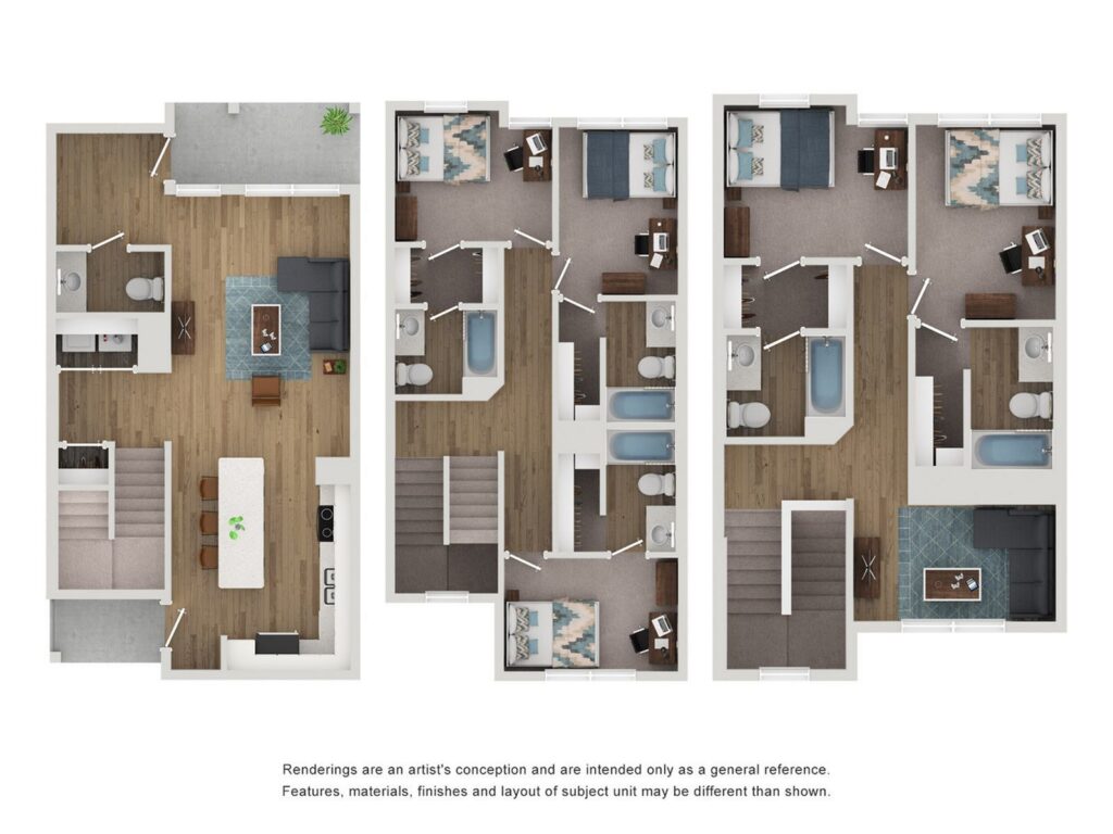 5BR/5.5BA – Durango