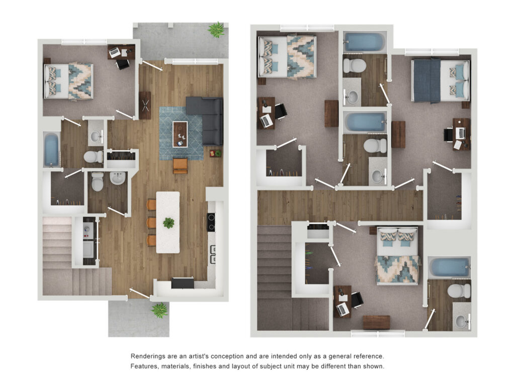 4BR/4.5BA – Boulder