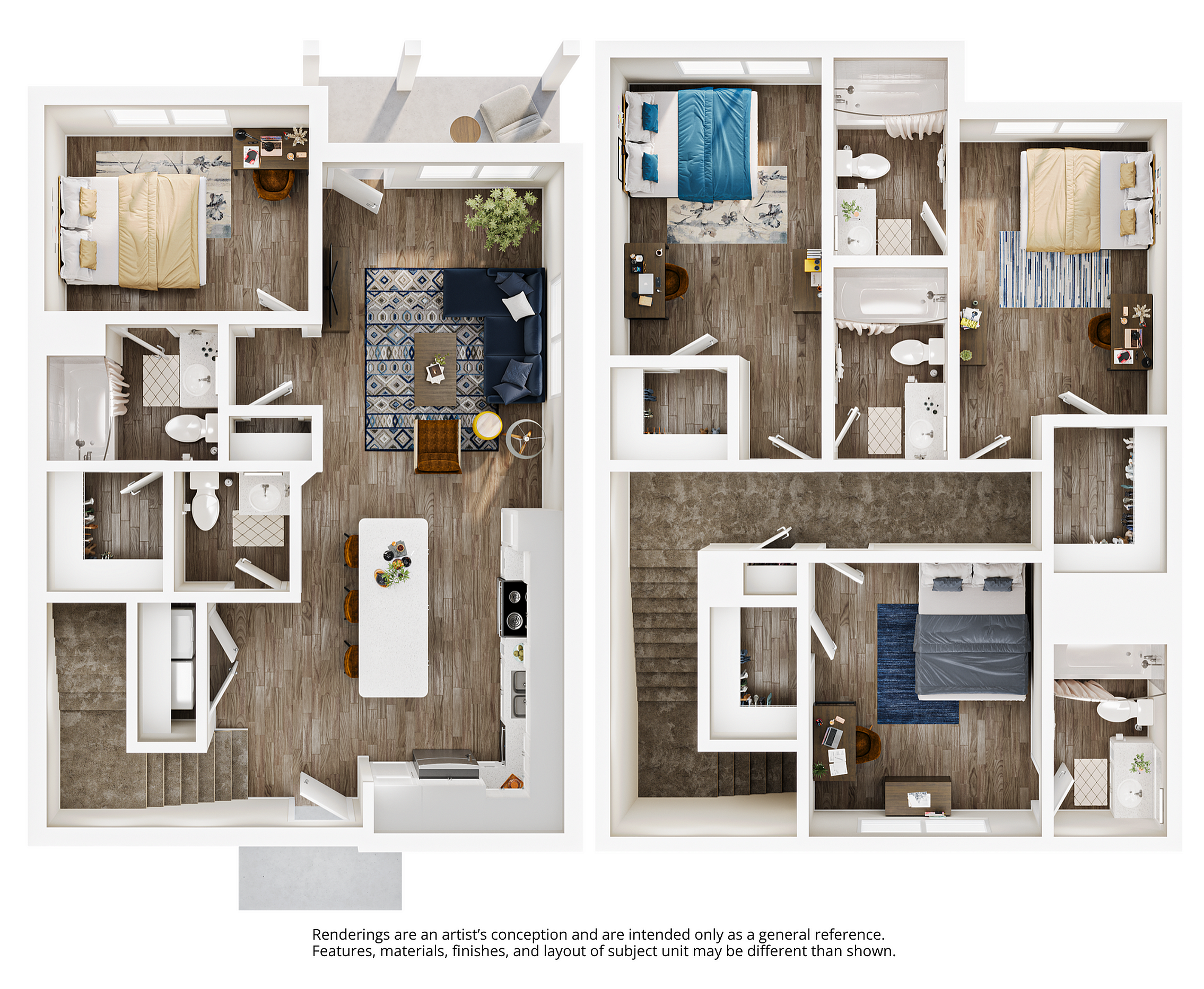 4BR/4.5BA – Boulder – Platinum