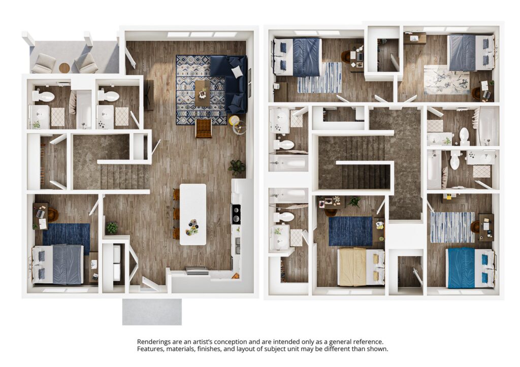 5BR/5.5BA – Keystone – Platinum