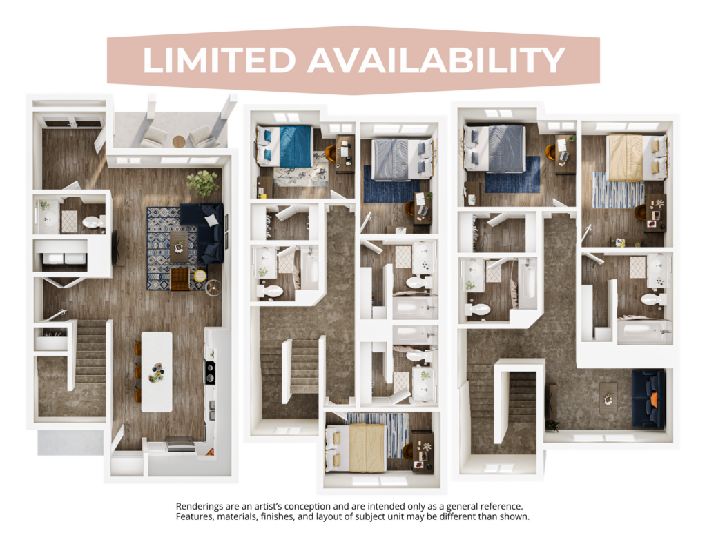 5BR/5.5BA – Durango – Platinum