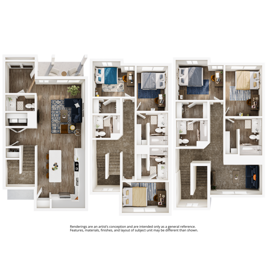 5BR/5.5BA – Durango – Platinum