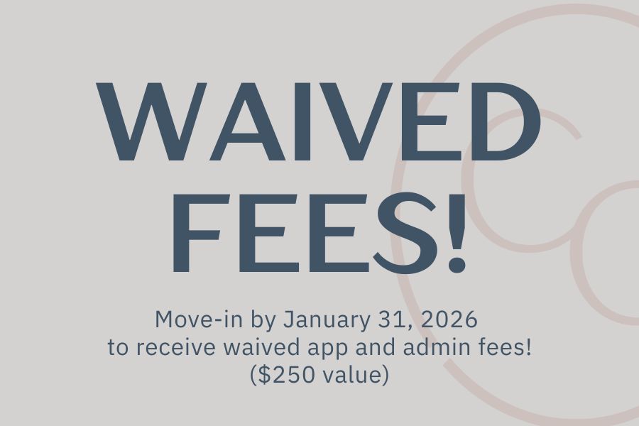 Cove Commons IMI Waived Fees