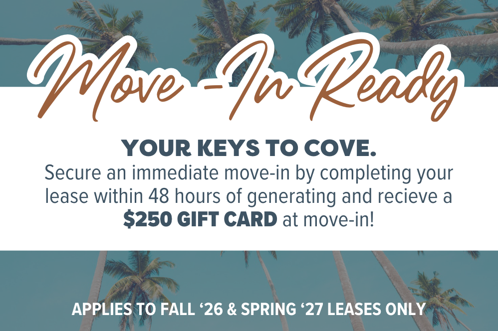 Move In Special at Cove Commons Apartments in Tampa FL