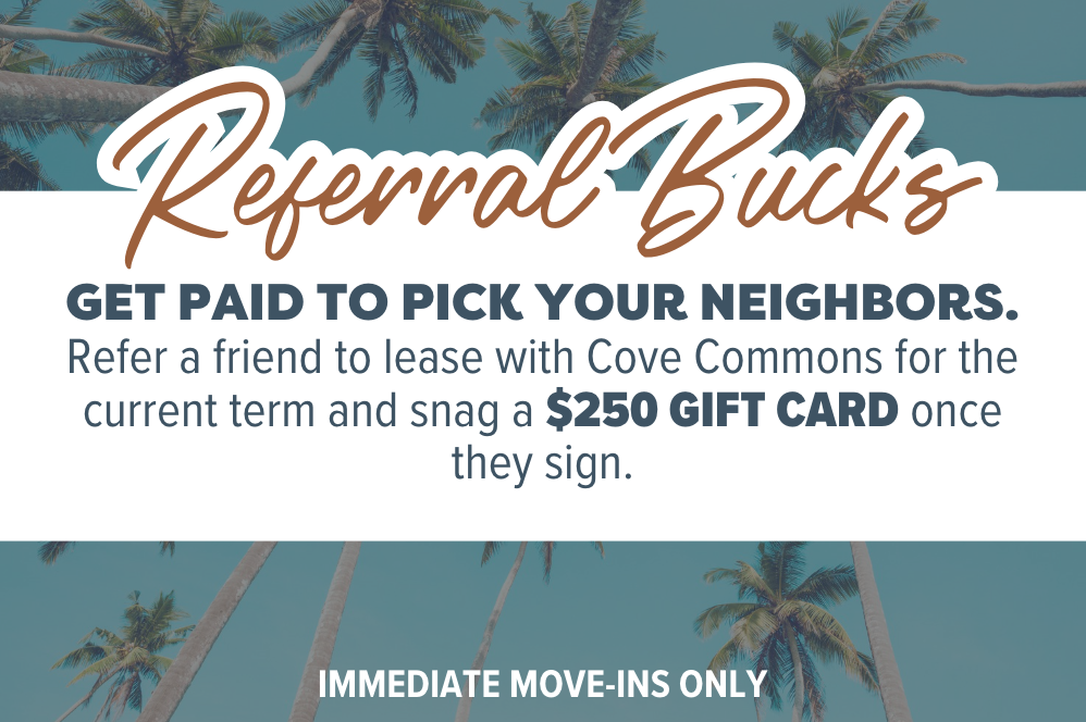 Move In Special at Cove Commons in Tampa FL