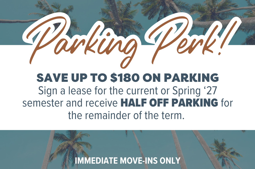 Leasing Special at Cove Commons Apartments in Tampa, FL